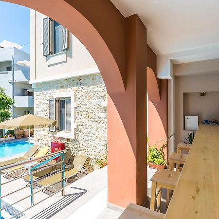Philoxenia Villas Pánormos Buitenkant foto