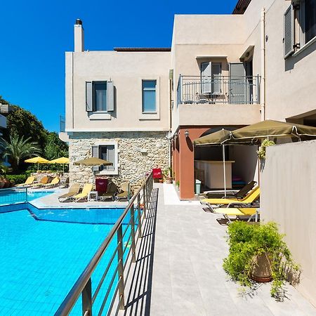 Philoxenia Villas Pánormos Buitenkant foto