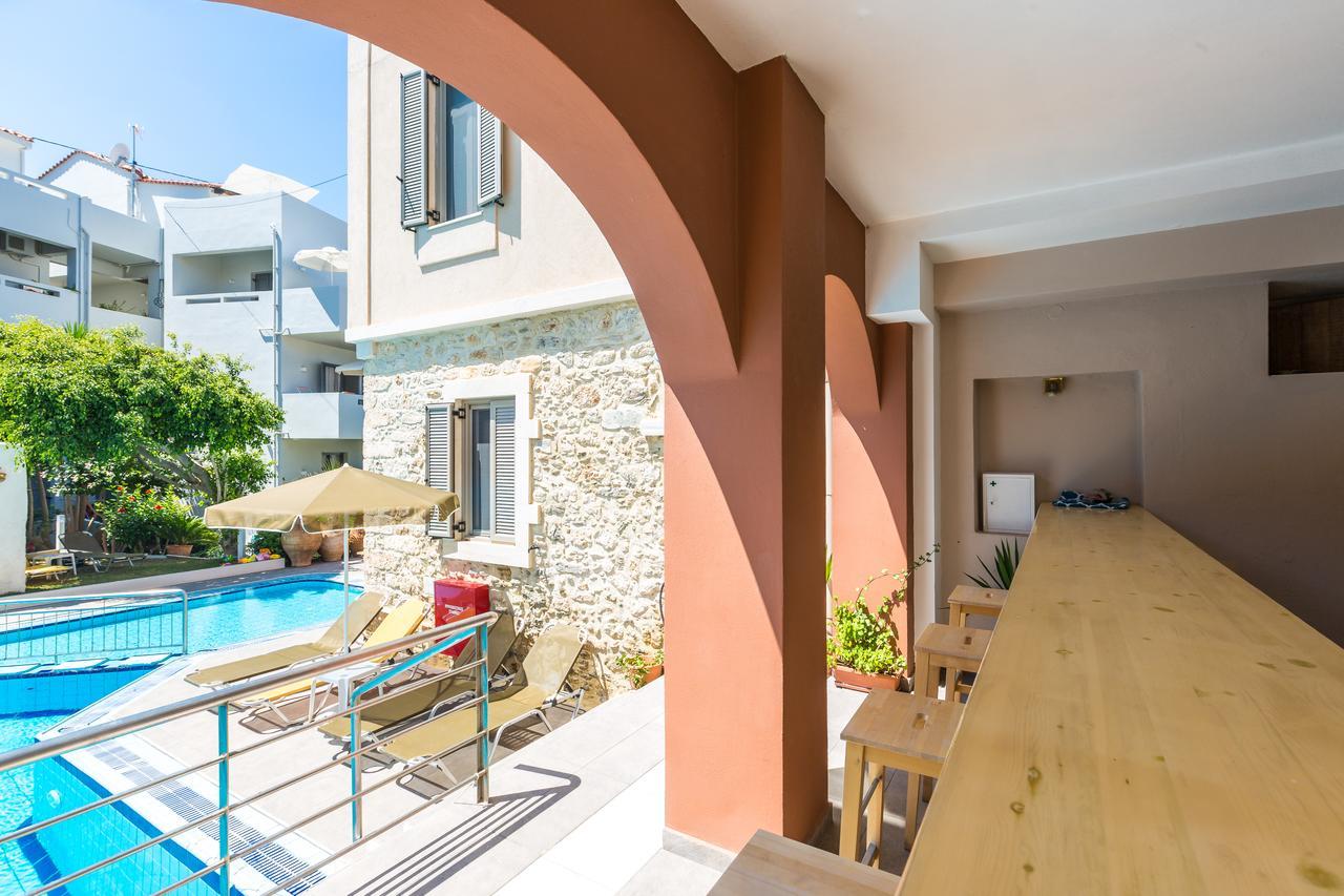 Philoxenia Villas Pánormos Buitenkant foto