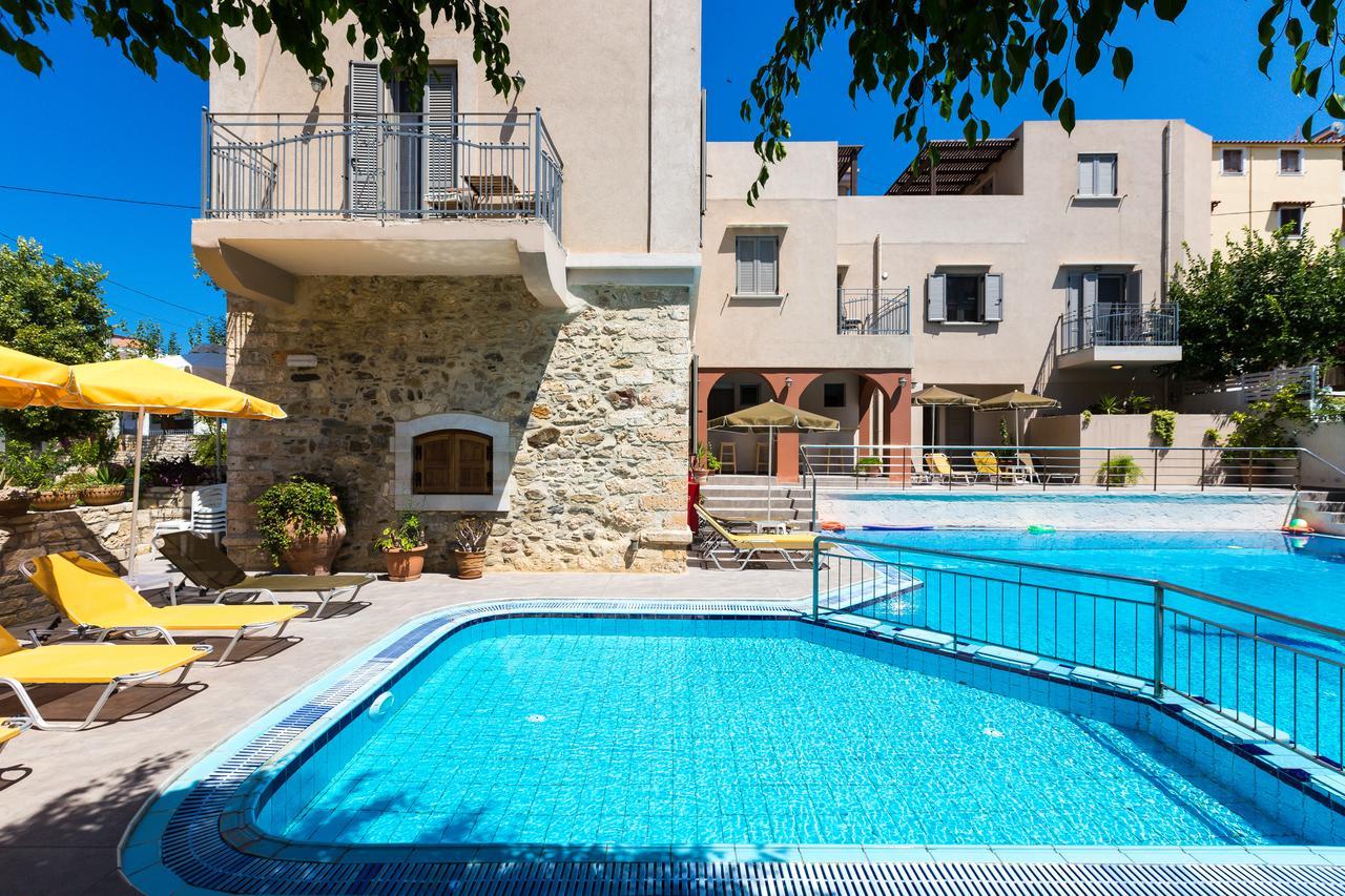 Philoxenia Villas Pánormos Buitenkant foto