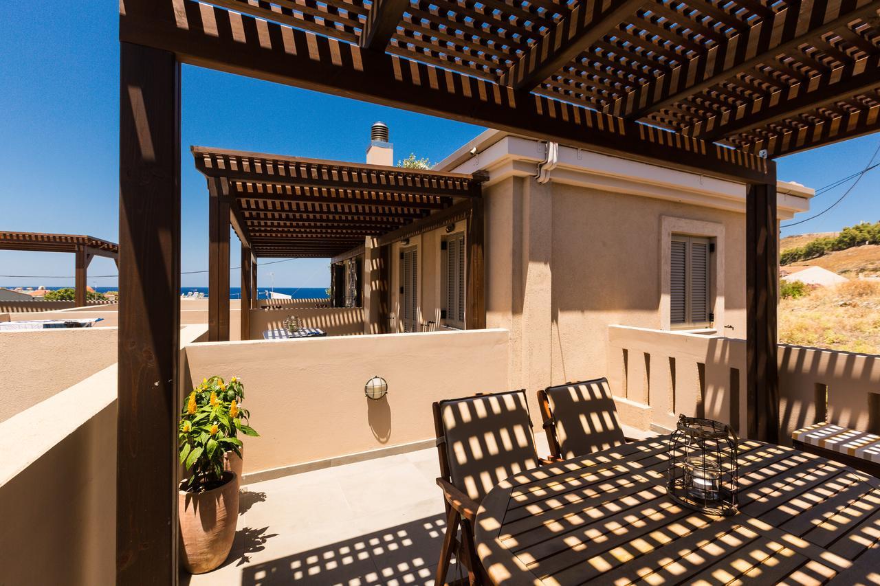 Philoxenia Villas Pánormos Buitenkant foto