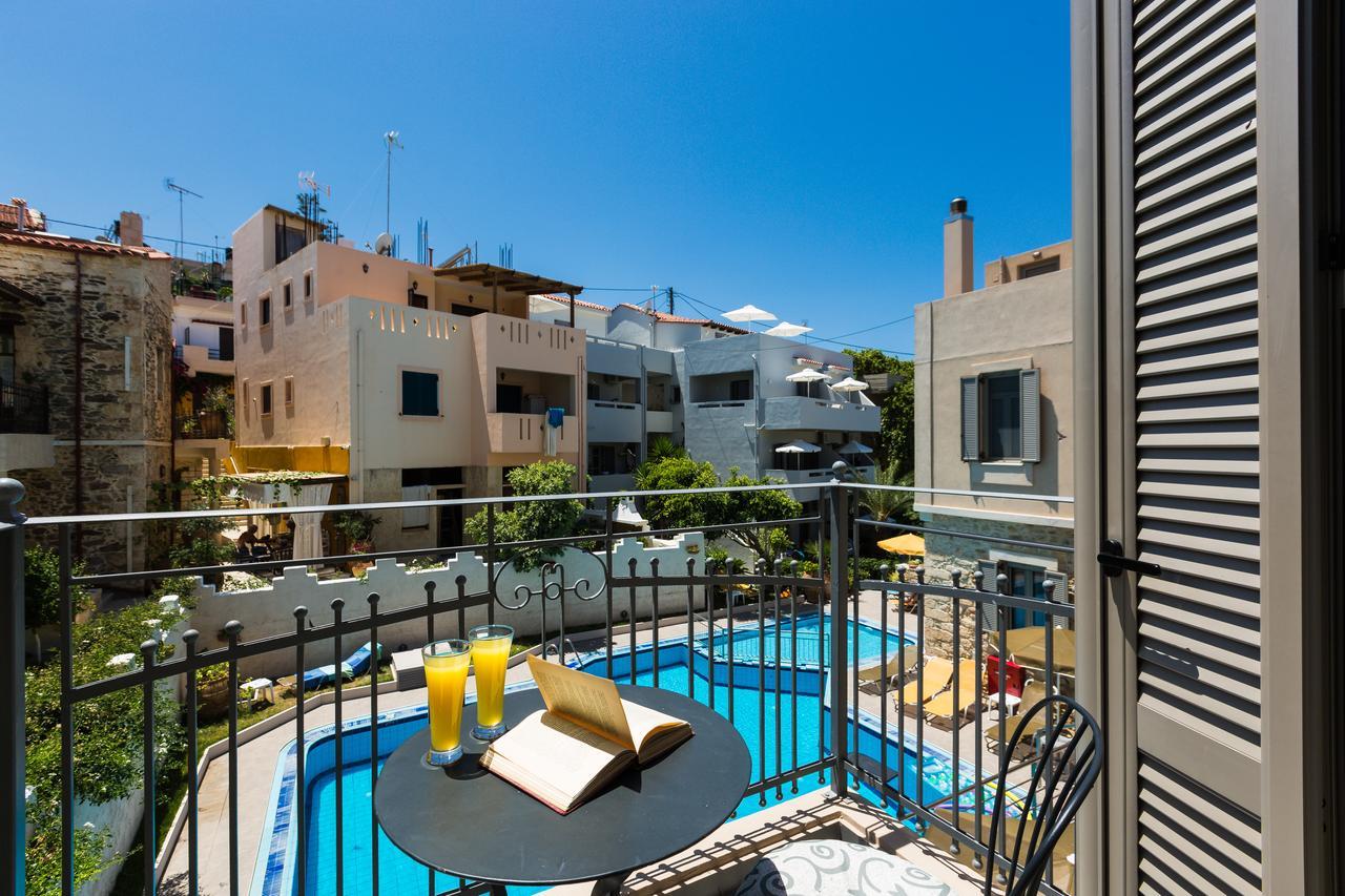 Philoxenia Villas Pánormos Buitenkant foto