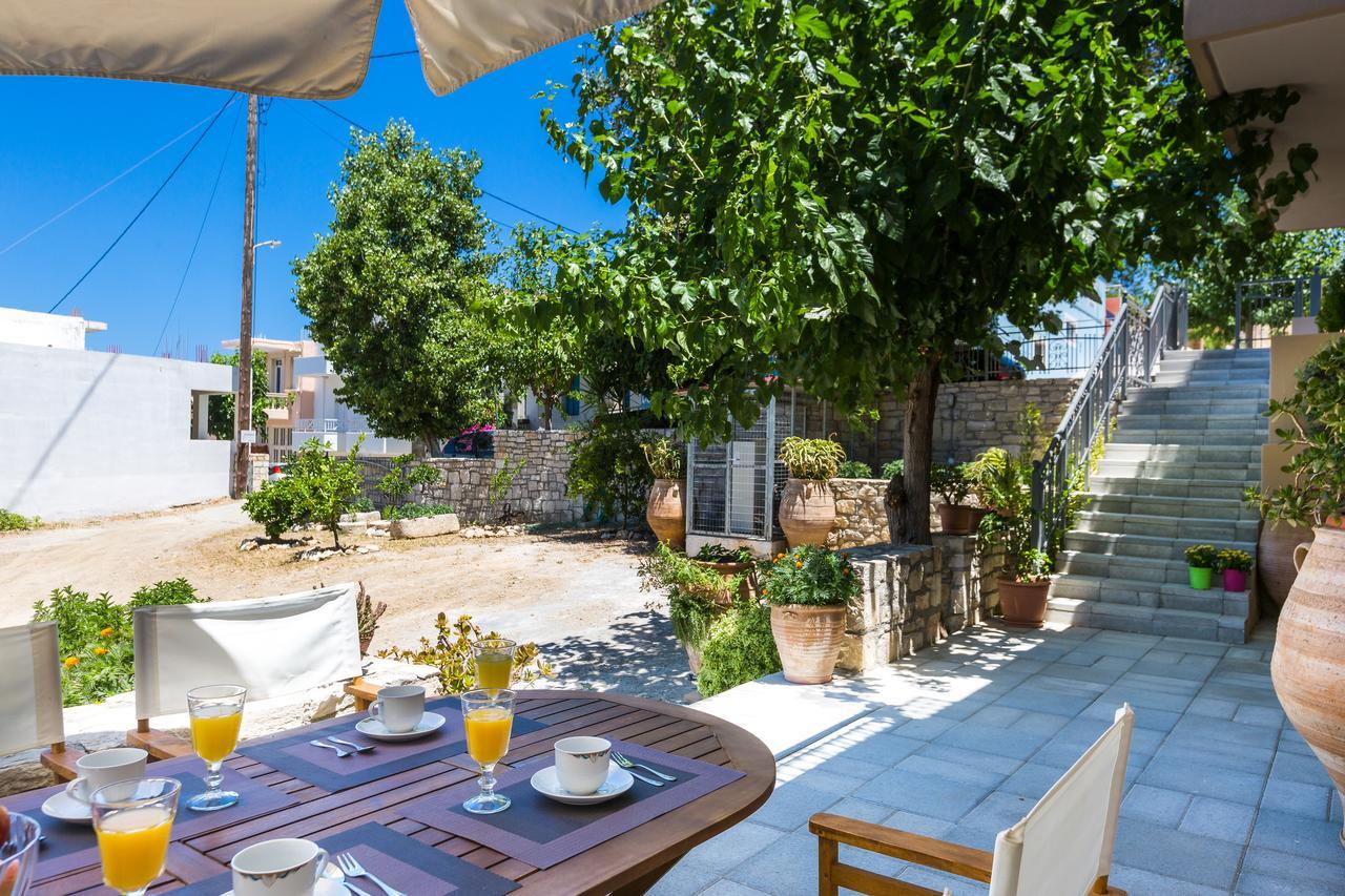 Philoxenia Villas Pánormos Buitenkant foto