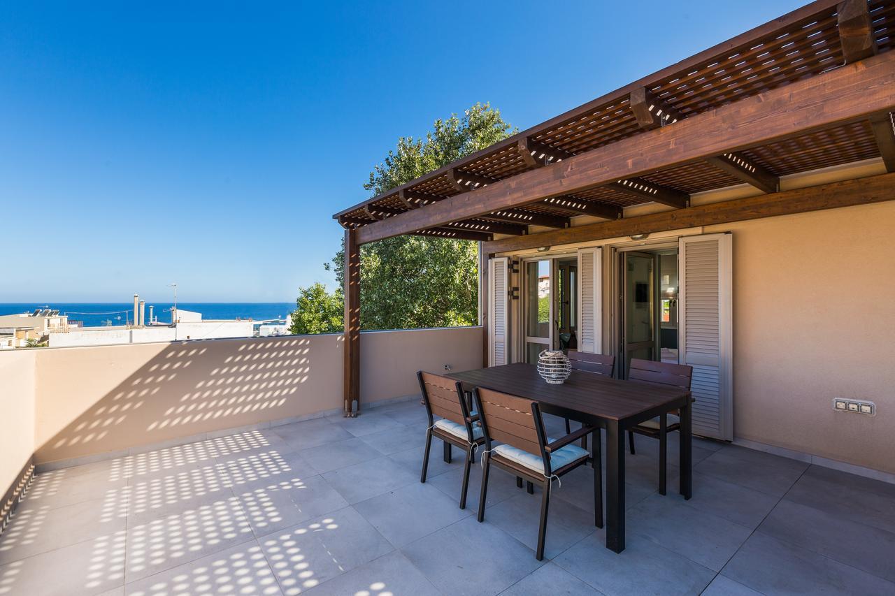 Philoxenia Villas Pánormos Buitenkant foto