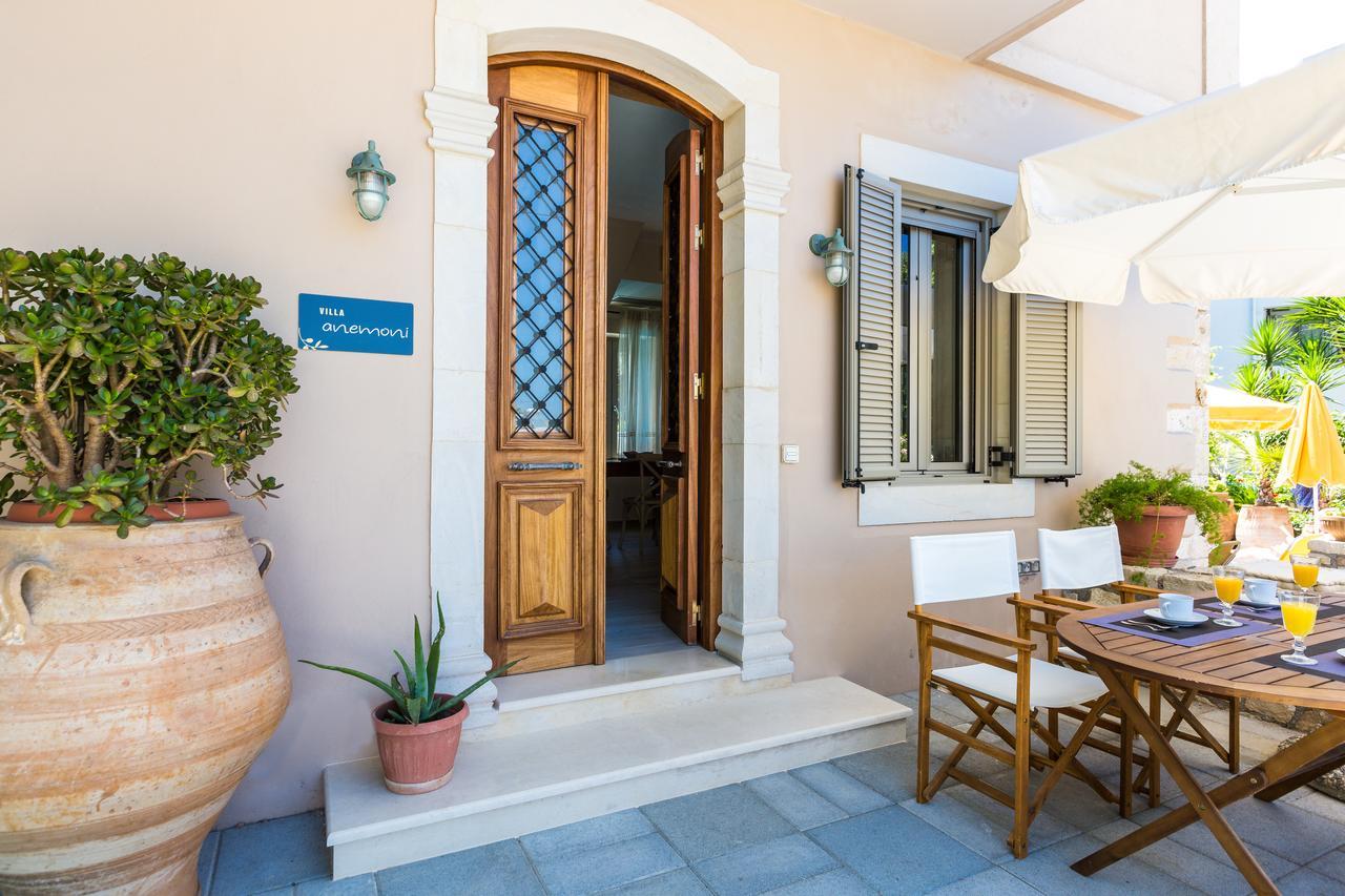Philoxenia Villas Pánormos Buitenkant foto