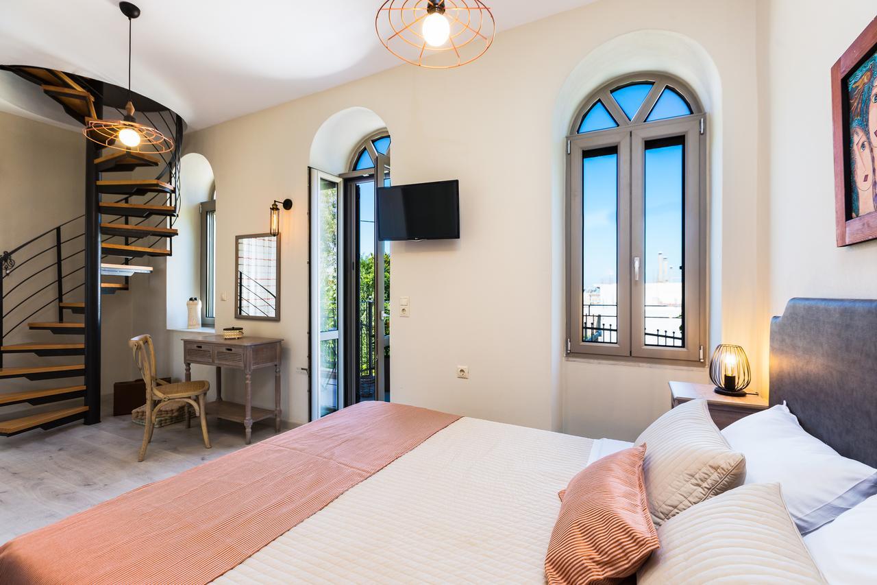 Philoxenia Villas Pánormos Buitenkant foto